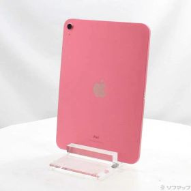 【中古】Apple(アップル) iPad 第10世代 64GB ピンク MPQ33J／A Wi-Fi 【348-ud】
