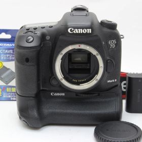 AB (良品) Canon キヤノン EOS 7D Mark II 2 ボディ バテグリBG-E16 初期不良返品無料 11-58