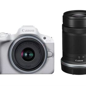 EOS R50 ダブルズームキット [ホワイト]