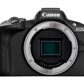 【中古】 Canon ミラーレス一眼カメラ EOS R50 ボディ(レンズなし)ブラック/APS-C/約375g EOS R50 BK