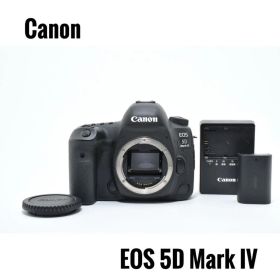 【極美品】キヤノン Canon EOS 5D Mark IV 一眼レフカメラ