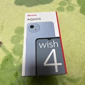 docomo AQUOS wish 4 ライトブルー