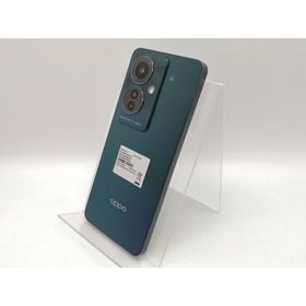 【中古】Oppo ymobile 【SIMフリー】 OPPO Reno11 A ダークグリーン 8GB 128GB【高崎モントレー】保証期間１ヶ月【ランクA】