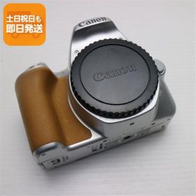 美品 EOS Kiss X9 ボディー シルバー 即日発送 一眼レフ Canon 本体 あすつく 土日祝発送OK