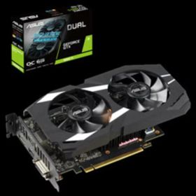 【中古】ASUS(エイスース) DUAL-GTX1660TI-O6G 【377-ud】