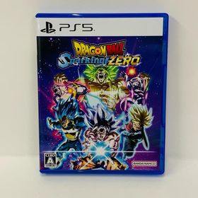 中古 BANDAI NAMCO | バンダイナムコ ゲームソフト ドラゴンボール Sparking！ZERO プレイステーション5 アクションロールプレイング 2024年製 ELJS-20069 【619】(家庭用ゲームソフト)
