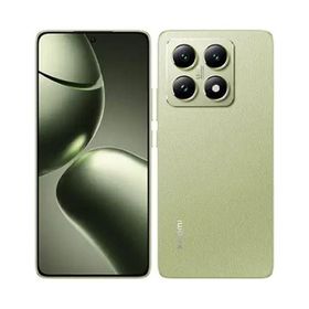 Xiaomi 14T XIG07[256GB] UQモバイル レモングリーン【安心保 …