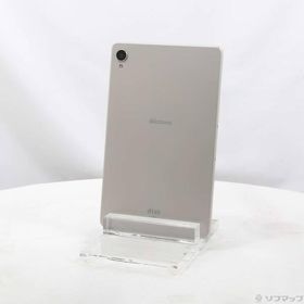 〔中古〕Lenovo(レノボジャパン) dtab compact 64GB ゴールド d-42A docomo〔344-ud〕