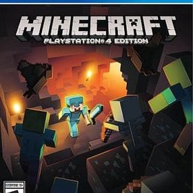 北米版 MINECRAFT PLAYSTATION4 EDITION (国内版本体動作可)（ディスクのみ） PS4ソフト