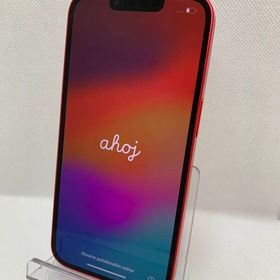 バテッリ89％美品iPhone14-128GBプロダクトレッドSIMフリー