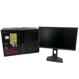 BenQ XL2411K-B 24インチ ゲーミング液晶ディスプレイモニター 2021年製 FHD PC周辺機器 中古B10720611