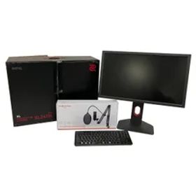 BenQ XL2411K-B 24インチ ゲーミング液晶ディスプレイモニター 2021年製 FHD PC周辺機器 中古B10754766