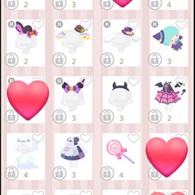 クロミとハッピーハロウィーン バラ売り | ハロスイ(ハロースイートデイズ)のアカウントデータ、RMTの販売・買取一覧