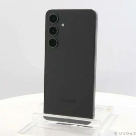 【中古】SAMSUNG(サムスン) Galaxy S24 FE 128GB グラファイト SCG30 au SIMフリー 【344-ud】