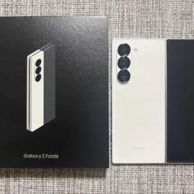 【国内版】Galaxy Z Fold 6 ホワイト 256GB