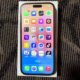 iPhone 16 pro max 256gb