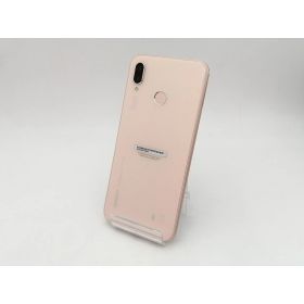 【中古】Huawei au 【SIMロック解除済み】 HUAWEI P20 lite サクラピンク 4GB 64GB HWV32【なんば】保証期間1ヶ月【ランクB】