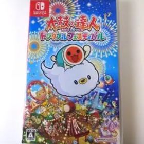 【中古】太鼓の達人 ドンダフルフェスティバル Switch