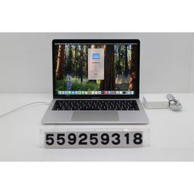ノートパソコン Apple MacBook Pro 13in 2019 A1989 シルバー Core i5 8279U 2.4GHz/8GB/512GB(SSD)/13.3W/WQXGA(2560x1600)