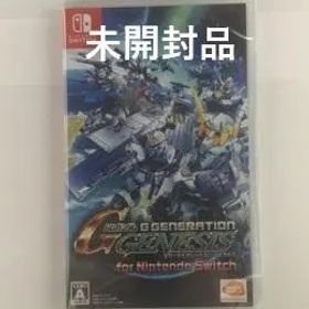 SDガンダム ジージェネレーション ジェネシス for Switch (未開封)