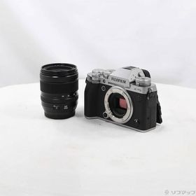 〔中古〕FUJIFILM(フジフイルム) FUJIFILM X-T5 XF16-50mmF2.8-4.8 R LM WRレンズキット シルバー〔262-ud〕