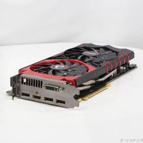 〔中古〕MSI(エムエスアイ) GTX 980 GAMING 4G〔377-ud〕