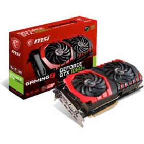 〔中古〕MSI(エムエスアイ) GTX 1080 Ti GAMING X 11G〔377-ud〕