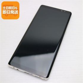 美品 SCV37 Galaxy Note8 ゴールド スマホ 即日発送 スマホ 白ロム 中古 au SAMSUNG あすつく 土日祝発送OK