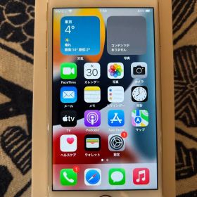 Apple iPhone 7 ゴールド 本体 バッテリー82%