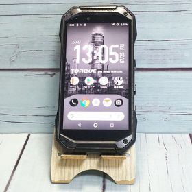 au 京セラ TORQUE G04 ブラック KYV46 875