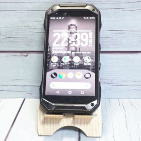 au 京セラ TORQUE G04 ブラック KYV46 220