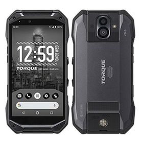 SIMフリー TORQUE G04 ブラック 64GB