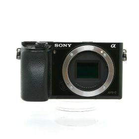 【中古】 (ソニー) SONY ILCE-6000 B ボデイ【中古カメラ デジタル一眼】 ランク：B