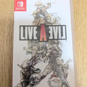 LIVE A LIVE Nintendo Switch