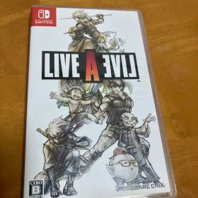 LIVE A LIVE Nintendo Switch