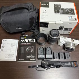 SONY α6000 ミラーレス一眼