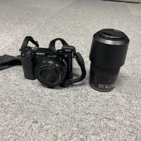 SONY α6000 ダブルズームレンズキット ブラック