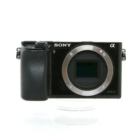 【中古】(ソニー) SONY ILCE-6000 B ボデイ