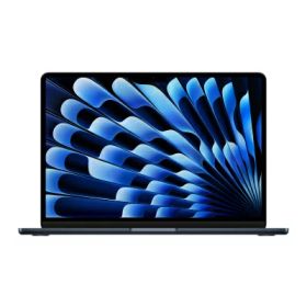 中古パソコン MacBook Air 13インチ MRXV3J/A Early 2024 ミッドナイト【Apple M3/8GB/256GB SSD】 Apple 当社3ヶ月間保証 イオシス