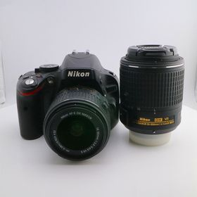 ニコン(Nikon)の【中古】(ニコン) Nikon D5100 ダブルズームキット(コンパクトデジタルカメラ)