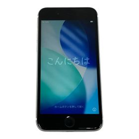 Apple アップル iPhone SE MX9T2J/A 64GB SIMロックあり スマートフォン スマホ 携帯電話 中古 M10579937