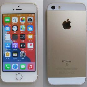 【特価】iPhoneSE ゴールド 本体 動作良好品