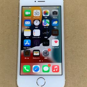 Apple iPhone SE ゴールド バッテリー新品100%