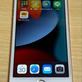 超美品 iPhone SE RoseGold 64GB 第1世代 動作品
