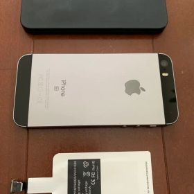 iPhone SE 第1世代 ケース ワイヤレスチャージレシーバー付き