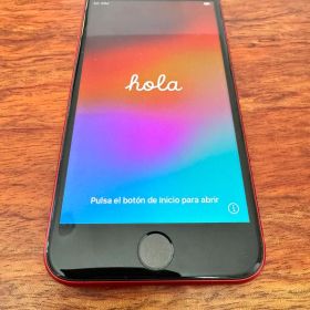 iPhone (赤色) SE 128GB 本体