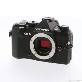 〔中古〕OLYMPUS(オリンパス) OM-D E-M5 Mark III ボディ ブラック〔262-ud〕