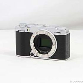 FUJIFILM X-M5 ボディ シルバー