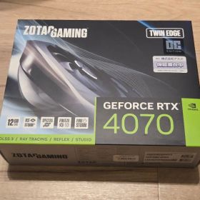 ZOTAC GeForce RTX 4070 12GB