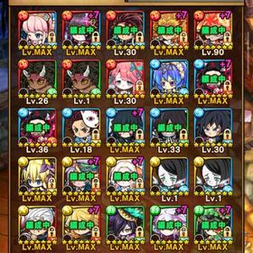 石1000以上鬼滅複数ゴッドラッシュキャラ複数 | ポコダン(ポコロンダンジョンズ)のアカウントデータ、RMTの販売・買取一覧